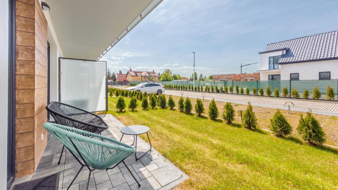 Apartament Piaskowy C 06- Posesja Kapitanska -Holiday City Grzybowo  Exterior photo